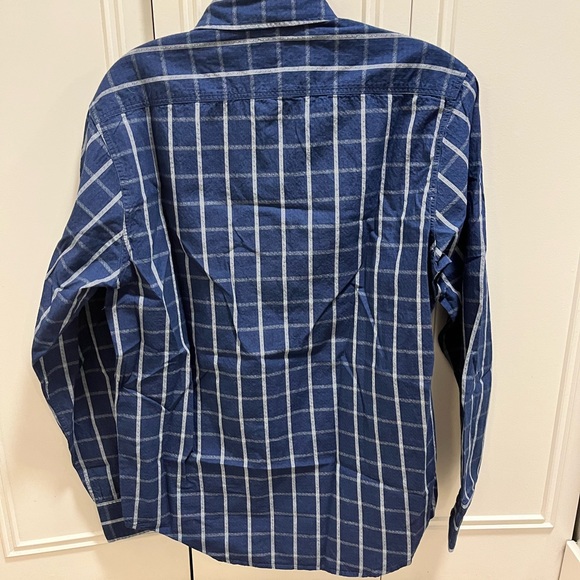 Men’s Levi’s Western Plaid Shirt - Picture 4 of 4